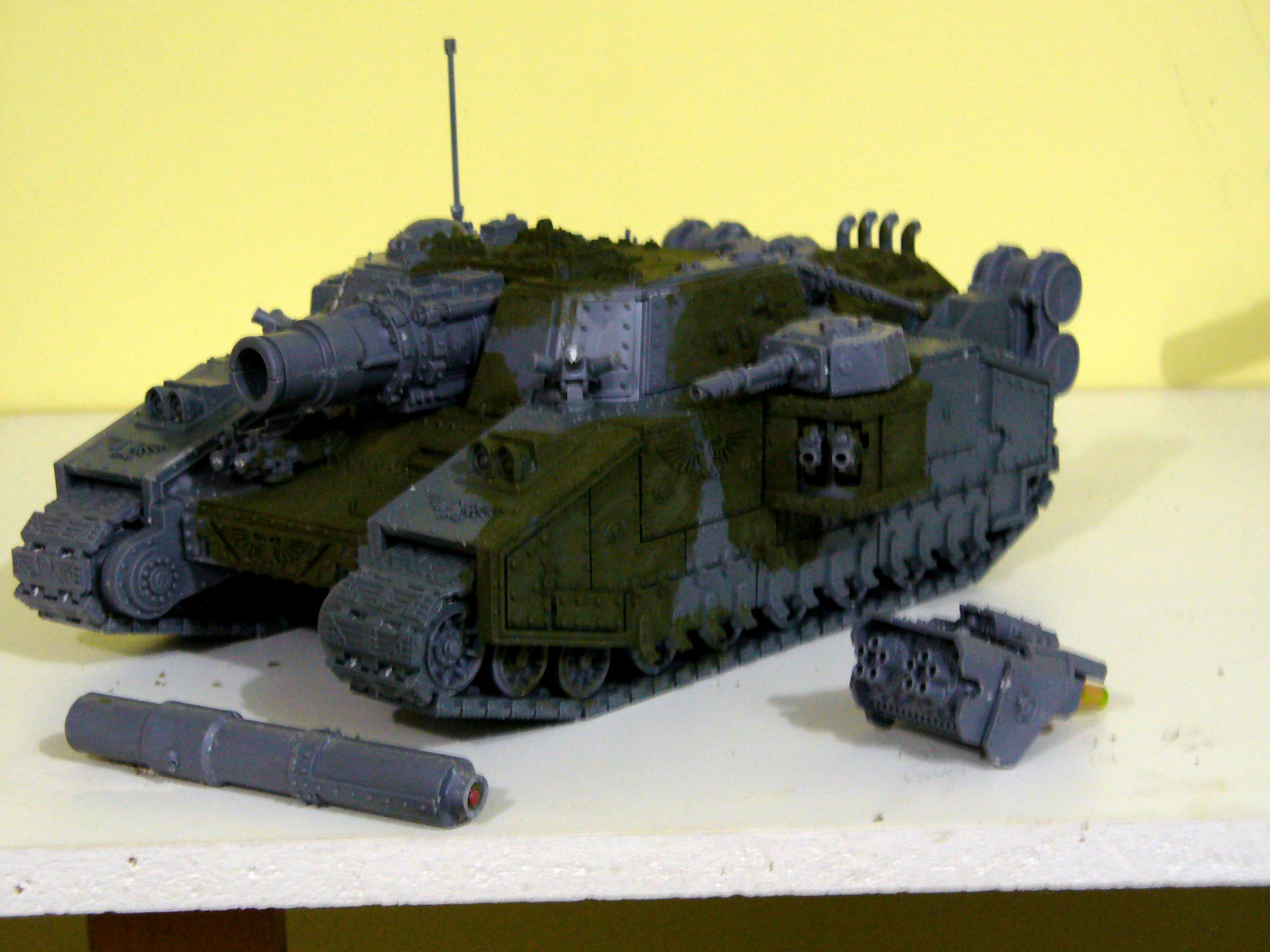 Baneblade, Imperial Guard, Super-heavy, Tank - Multi Tank - Gallery ...